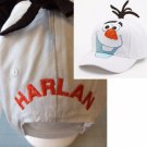 Disney's FROZEN OLAF Kids Baseball Cap Hat Personalized