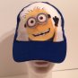 Minion Blue Kids Baseball Cap Hat Personalized