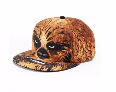 Star Wars Chewbacca Baseball Hat Flatbill Cap &acirc;�� Boys &acirc;�� Personalized