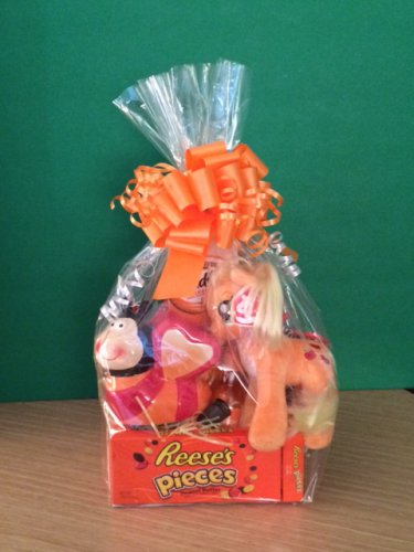 My Little Pony Applejack Ty 41013 Inspiring Gift Basket Birthday Basket Get Well Soon Basket