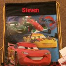 Disney CARS Drawstring Backpack Sling Bag McQueen Mater – Personalized