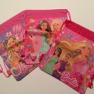 Barbie Drawstring Backpack Sling Bag Tote – Personalized