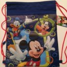 Mickey Mouse Drawstring Backpack Sling Bag Personalized