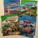 DIsney PLANES Drawstring Backpack Sling Bag Personalized