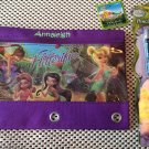 Tink Tinkerbell Fairies 3 Ring Binder Pencil Case Pouch - Monogrammed