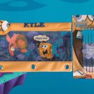 SpongeBob SquarePants 3 Ring Binder Pencil Case Pouch - Monogrammed