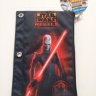 Star Wars REBELS Inquisitor 3 Ring Binder Pencil Case Pouch - Monogrammed