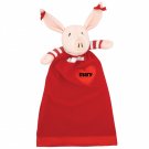 Olivia the pig LOVIE Character Security Blanket - Personalized