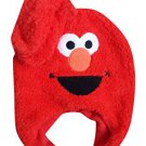 Sesame Street Elmo Toddler Winter Hat & Mitten Set (2T - 5T) Personalized