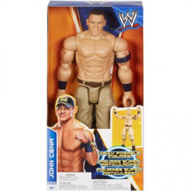 WWE John Cena 12 Inches Tall Large Scale Figure