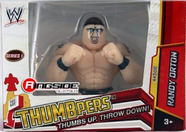 RANDY ORTON - WWE THUMBPERS SERIES 1 WICKED COOL TOYS WWE TOY WRESTLING ACTION FIGURE