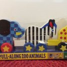 Melissa and Doug Pull Along Zoo Animals