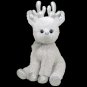 Snowcap 2010 Ty Classic 11in White Plush Reindeer