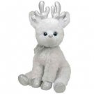 Snowcap 2010 Ty Classic 11in White Plush Reindeer