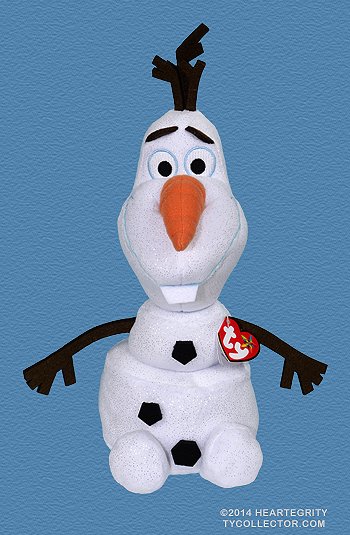 ty olaf toy