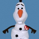 Ty Inc Beanie Buddies Plush Stuffed Animal Olaf-Snowman Medium 90154