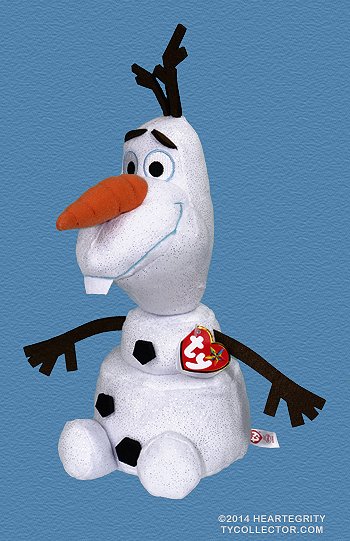 olaf ty beanie