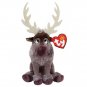 Ty Inc Beanie Baby Plush Stuffed Animal Sven - The Reindeer 7 inch - 41151
