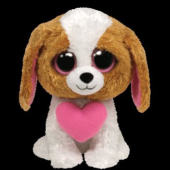 beanie boos brown dog