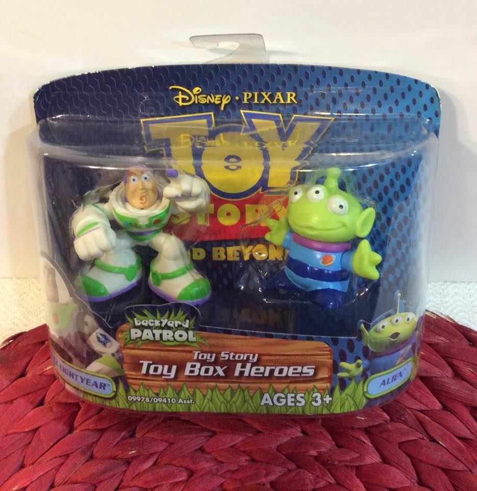 toy story heroes and villain gift pack