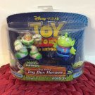 Hasbro Toy Story Buzz Lightyear and Alien Box Heroes Figures