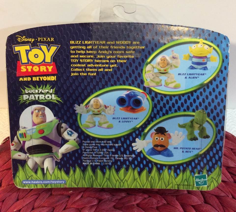 toy story heroes and villain gift pack