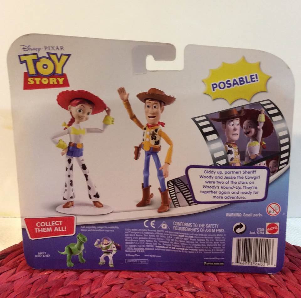 toy story poseable figures