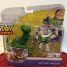 Disney Toy Story Double Pack Buzz Lightyear and Rex 4 inch Posable Figures