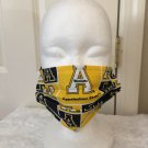 Face Covering - Appalachian State Block Collegiate