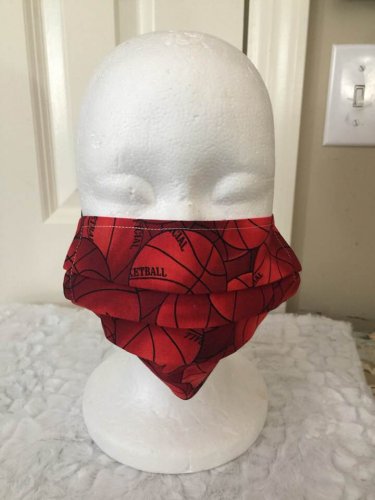Face Covering - Basket Balls Basketball