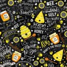 Face Covering - Busy Bees