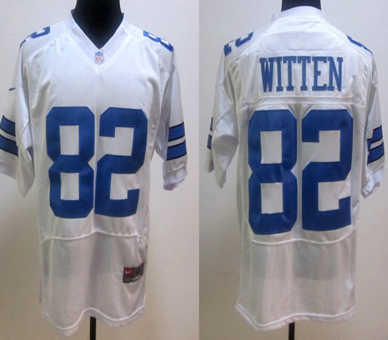 what is on jason witten's jersey