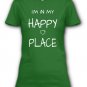 BRAND NEW t-shirts - I'm in my happy place - LIMITED EDITION