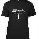 BRAND NEW! Beer shirt! Hanes! Limited Quantities!