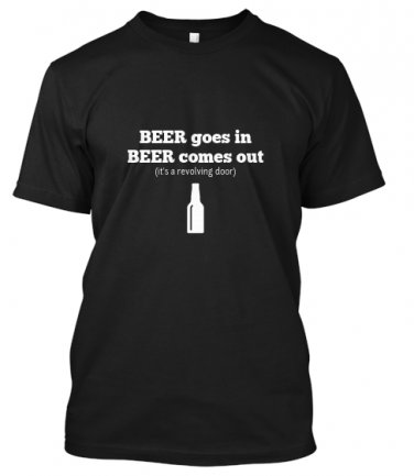 BRAND NEW! Beer shirt! Hanes! Limited Quantities!