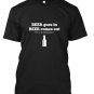 BRAND NEW! Beer shirt! Hanes! Limited Quantities!