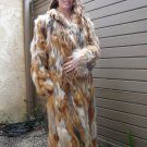 Red Fox Full Length Fur Coat (#03)