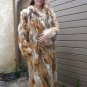 Red Fox Full Length Fur Coat (#03)
