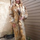 Red Fox Full Length Fur Coat (#04) Red Fox Full Length Fur Coat (#04)
