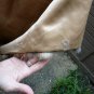 Short Red Fox Hooded Sectional Fur Coat (#08)