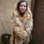 Red Fox Belted Fur Coat (#19)