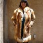 Red Fox Medium Length Fur Coat (#20)