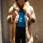 Red Fox Medium Length Fur Coat (#20)