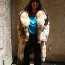 Hooded Red Fox Sectional Fur Coat (#23) Hooded Red Fox Sectional Fur Coat (#23)