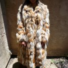 Red Fox Sectional Fur Coat (#25) Red Fox Sectional Fur Coat (#25)