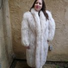 Blue Fox Full Length Fur Coat (#36) Blue Fox Full Length Fur Coat (#36)