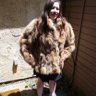 Short Brown Fox Fur Jacket (#39) Short Brown Fox Fur Jacket (#39)