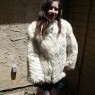 Blue Fox Fur Jacket (#40) Blue Fox Fur Jacket (#40)