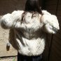 Blue Fox Fur Jacket (#40)