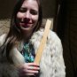 Blue Fox Fur Jacket (#40)